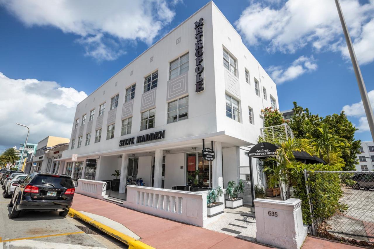 Metropole Suites South Beach Miami Beach Luaran gambar