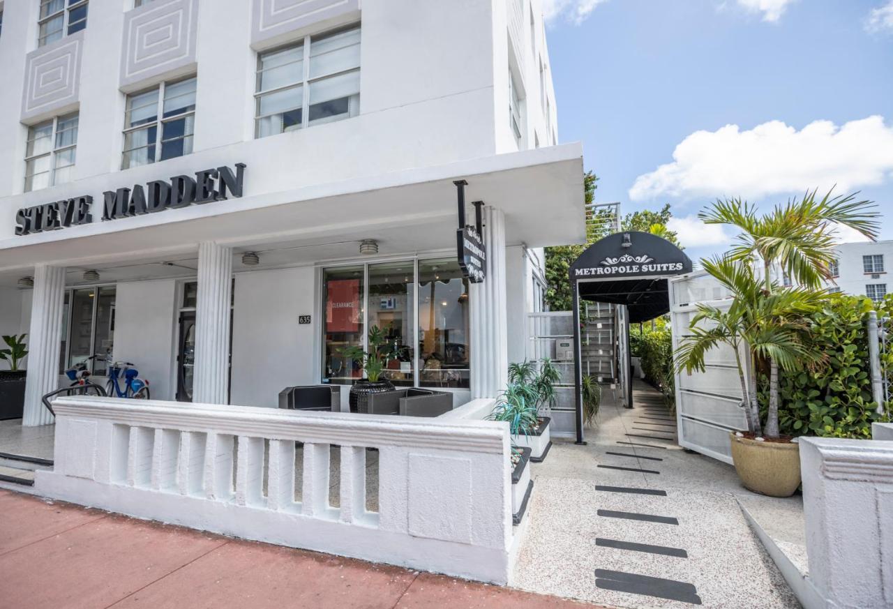 Metropole Suites South Beach Miami Beach Luaran gambar