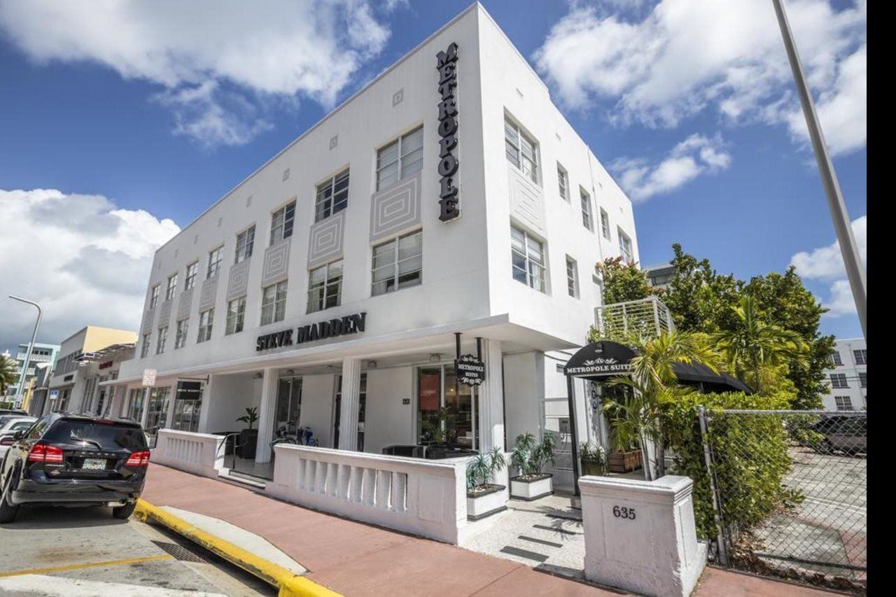Metropole Suites South Beach Miami Beach Luaran gambar